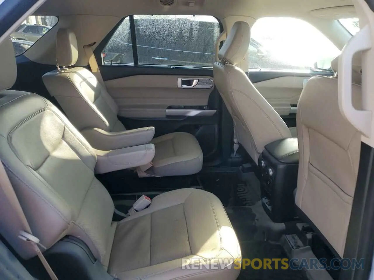 11 Photograph of a damaged car 1FMSK7FH2NGA56590 FORD EXPLORER 2022