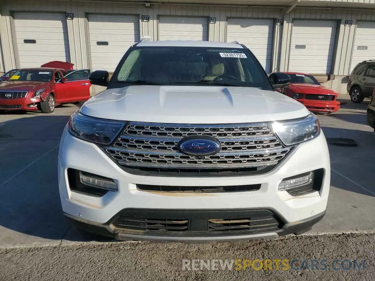 5 Photograph of a damaged car 1FMSK7FH2NGA56590 FORD EXPLORER 2022