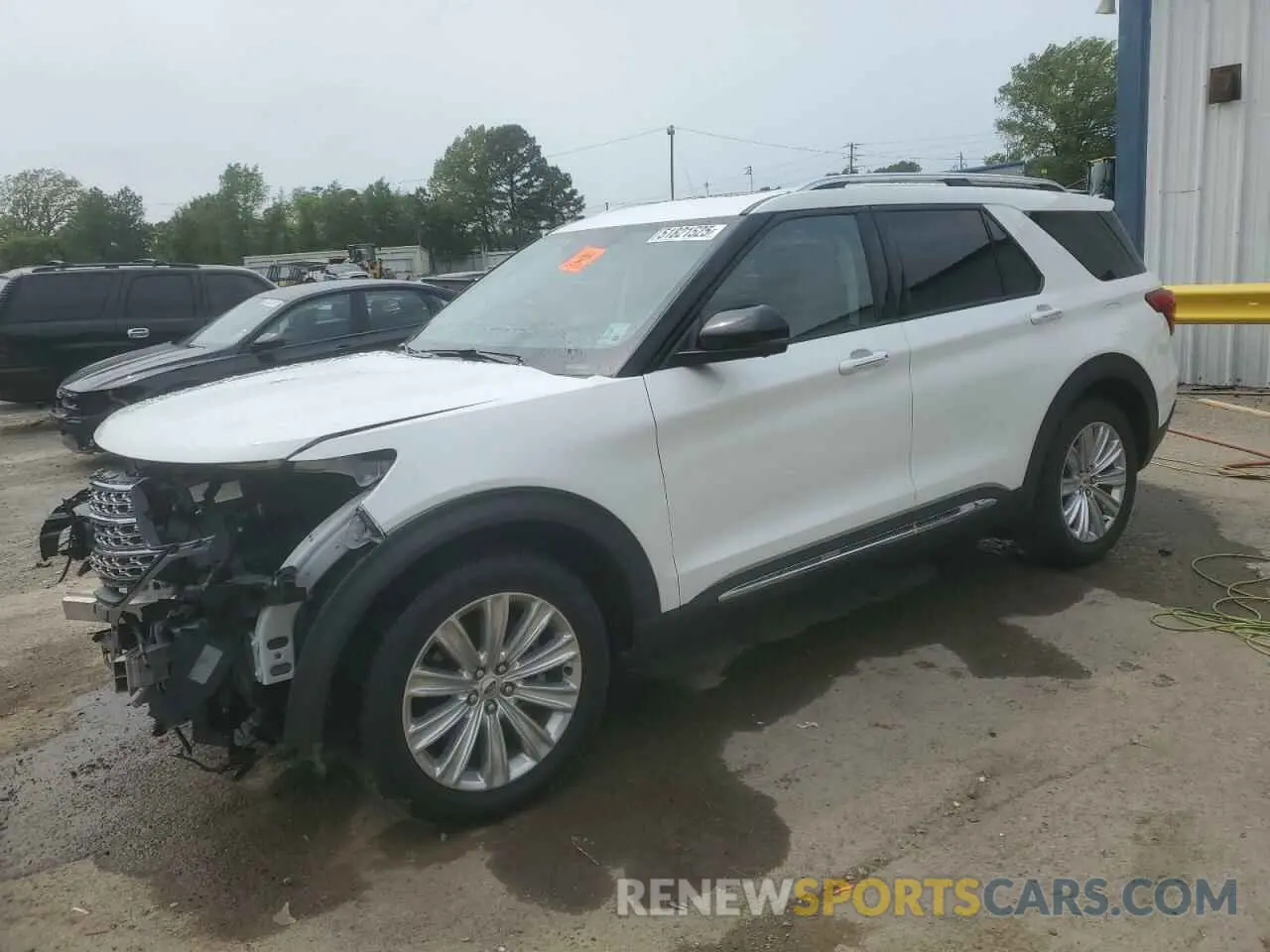 1 Фотография поврежденного автомобиля 1FMSK7FH3NGA24327 FORD EXPLORER 2022