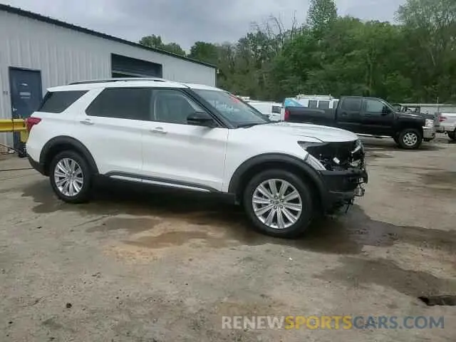 15 Фотография поврежденного автомобиля 1FMSK7FH3NGA24327 FORD EXPLORER 2022