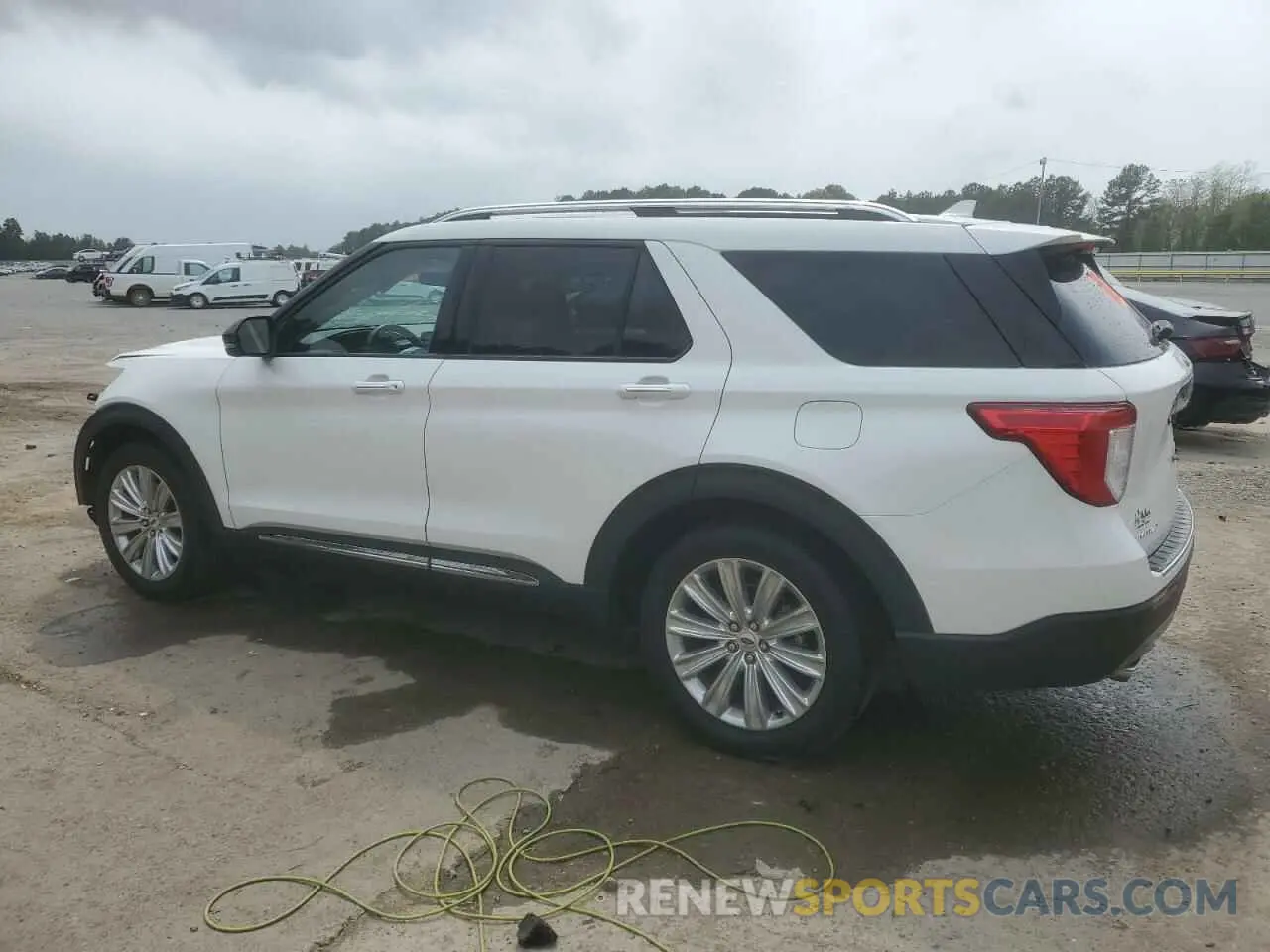 2 Фотография поврежденного автомобиля 1FMSK7FH3NGA24327 FORD EXPLORER 2022