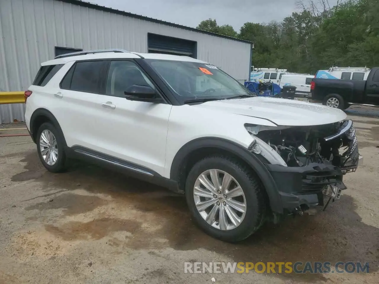 4 Фотография поврежденного автомобиля 1FMSK7FH3NGA24327 FORD EXPLORER 2022