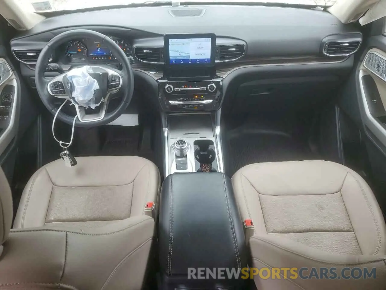 8 Фотография поврежденного автомобиля 1FMSK7FH3NGA24327 FORD EXPLORER 2022