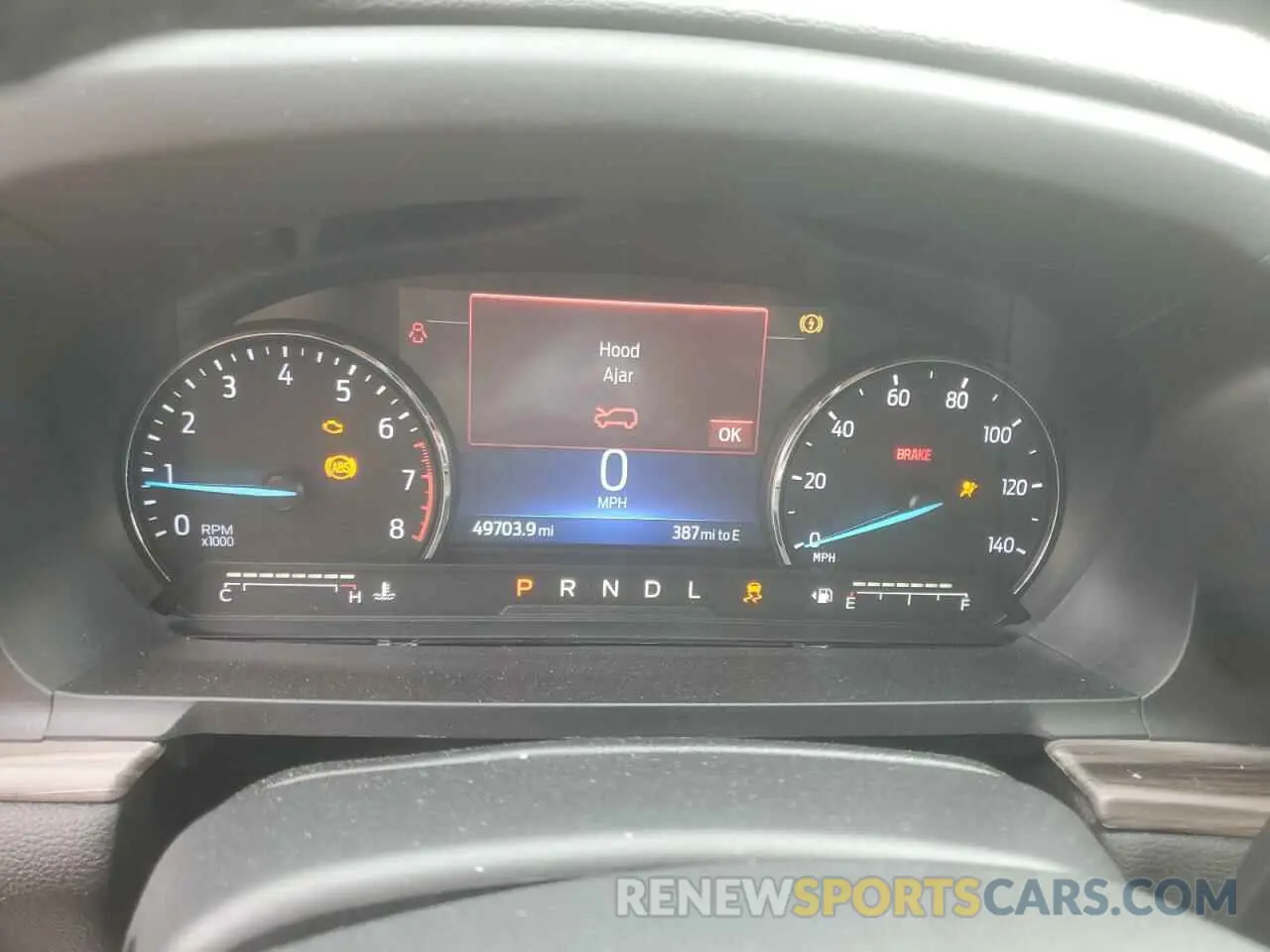 9 Фотография поврежденного автомобиля 1FMSK7FH3NGA24327 FORD EXPLORER 2022