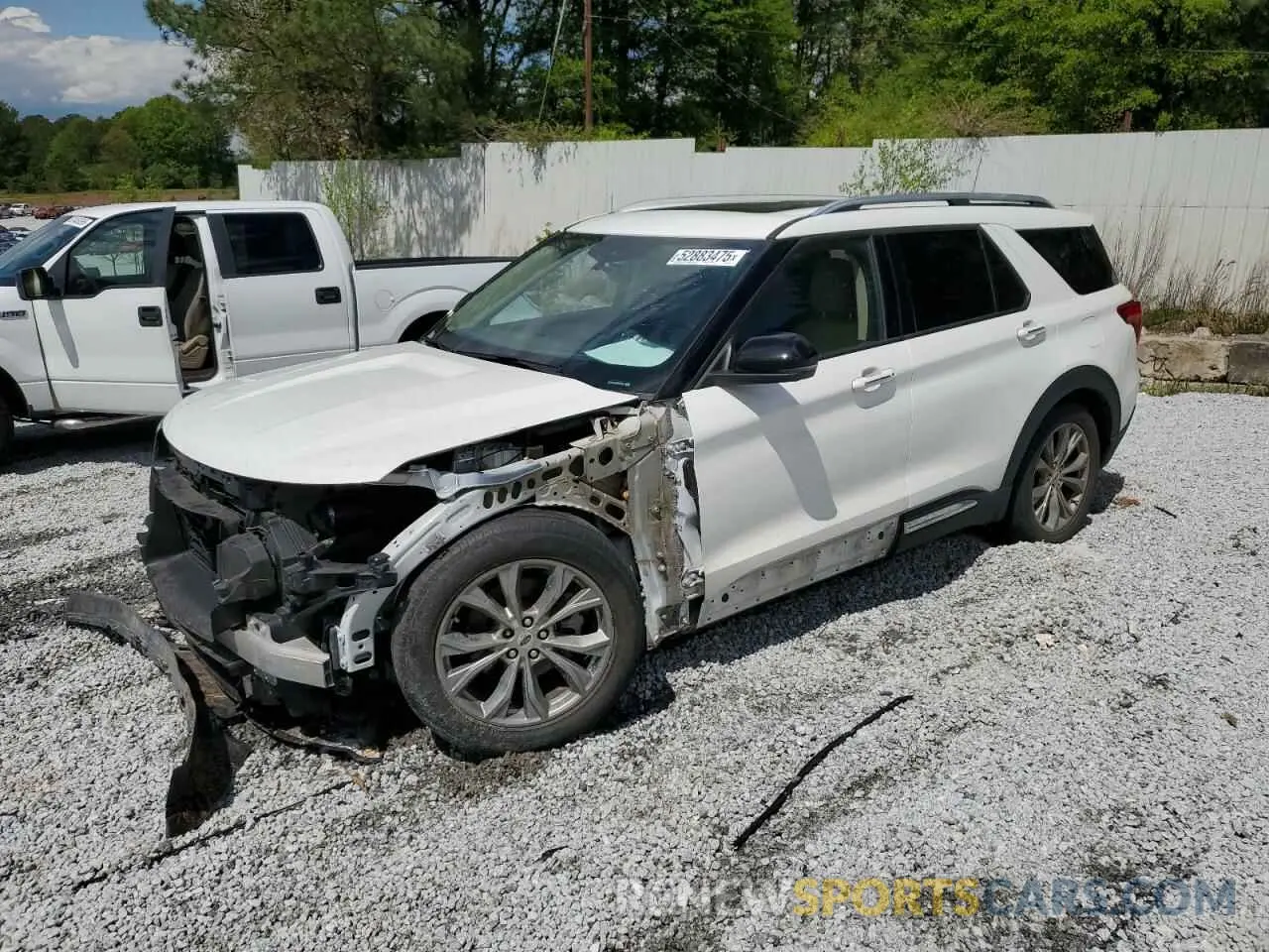 1 Фотография поврежденного автомобиля 1FMSK7FH4NGA89073 FORD EXPLORER 2022