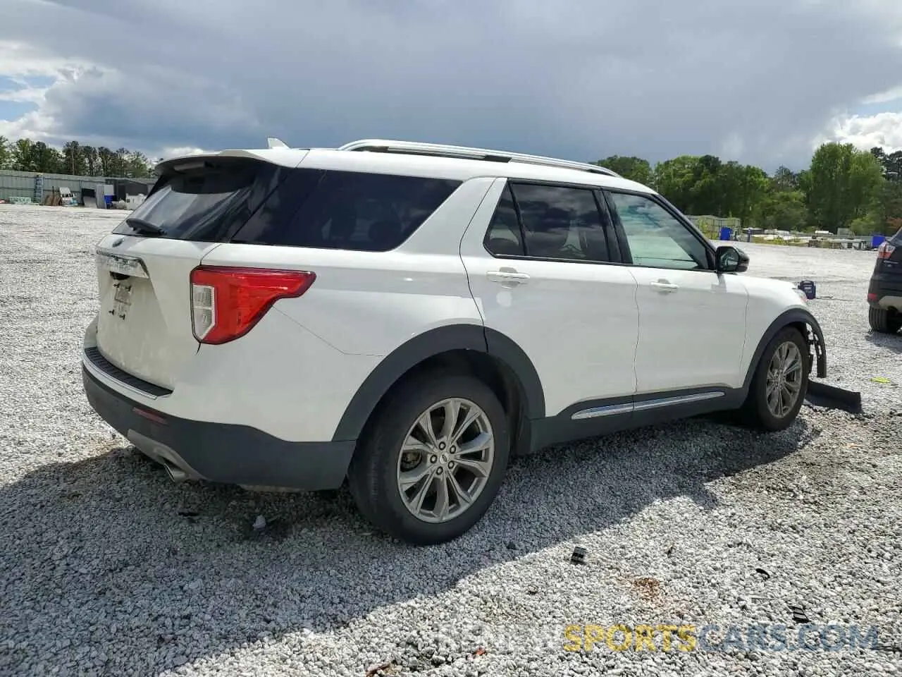 3 Фотография поврежденного автомобиля 1FMSK7FH4NGA89073 FORD EXPLORER 2022