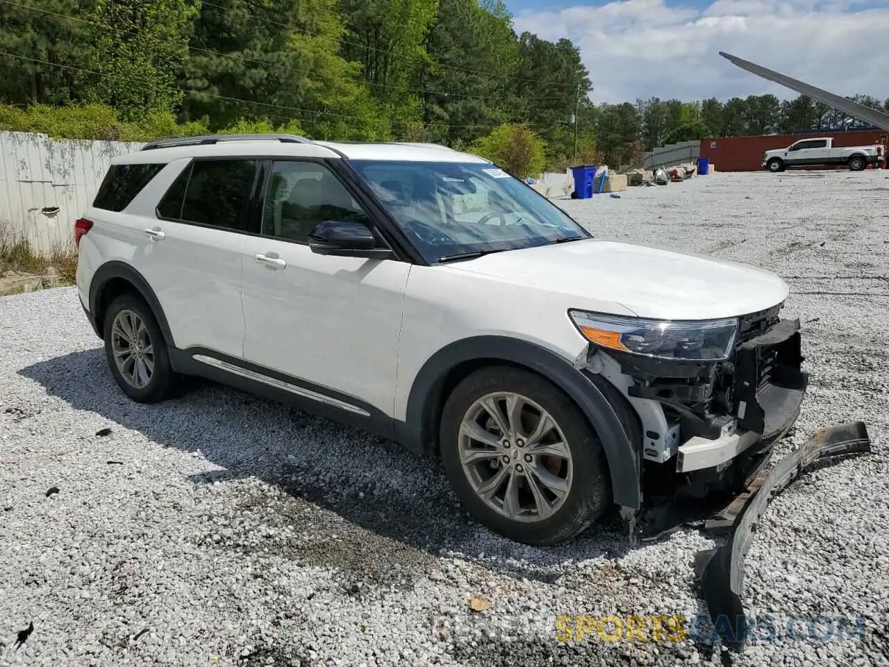 4 Фотография поврежденного автомобиля 1FMSK7FH4NGA89073 FORD EXPLORER 2022