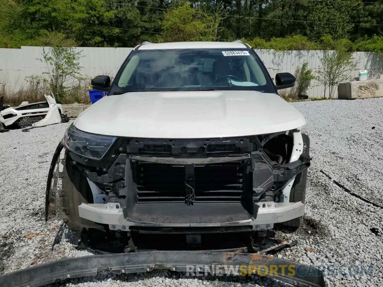 5 Фотография поврежденного автомобиля 1FMSK7FH4NGA89073 FORD EXPLORER 2022
