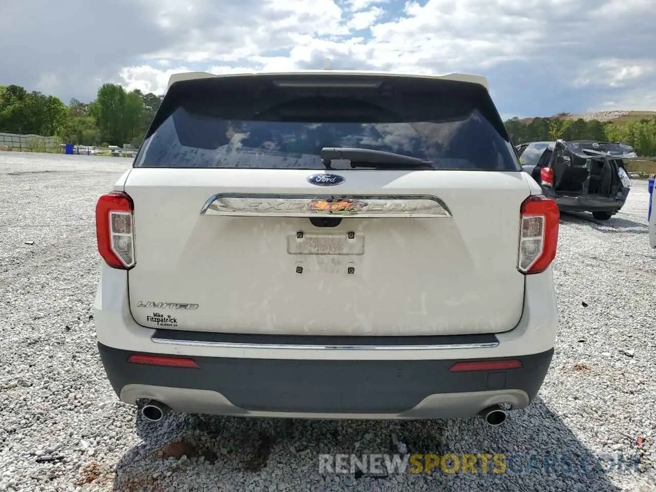 6 Фотография поврежденного автомобиля 1FMSK7FH4NGA89073 FORD EXPLORER 2022