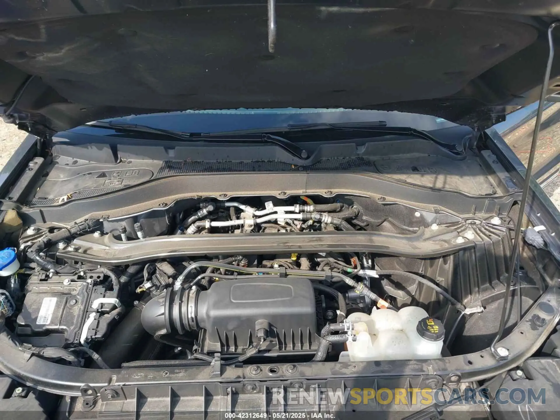 10 Photograph of a damaged car 1FMSK7FH4NGA90188 FORD EXPLORER 2022
