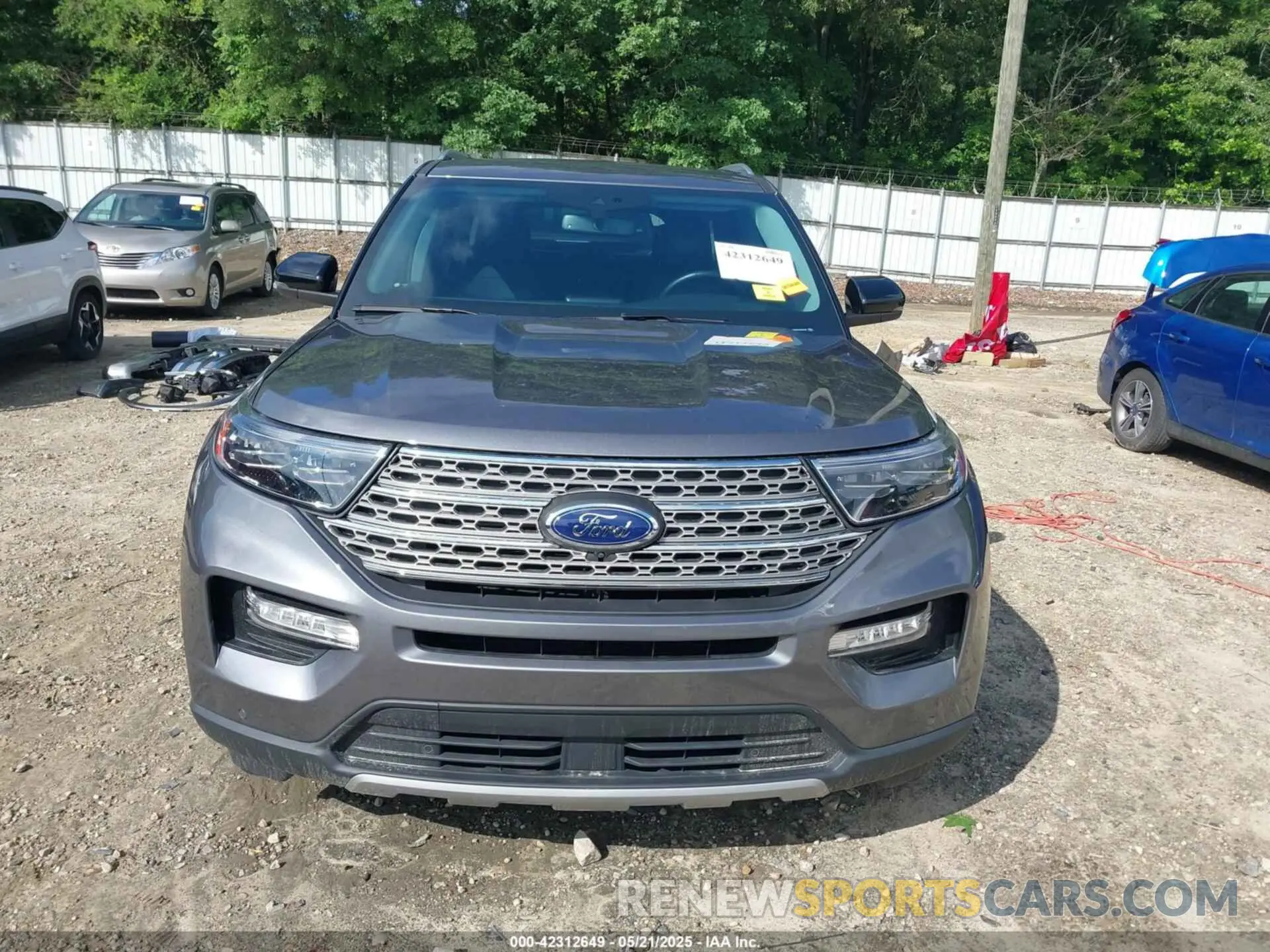 13 Photograph of a damaged car 1FMSK7FH4NGA90188 FORD EXPLORER 2022