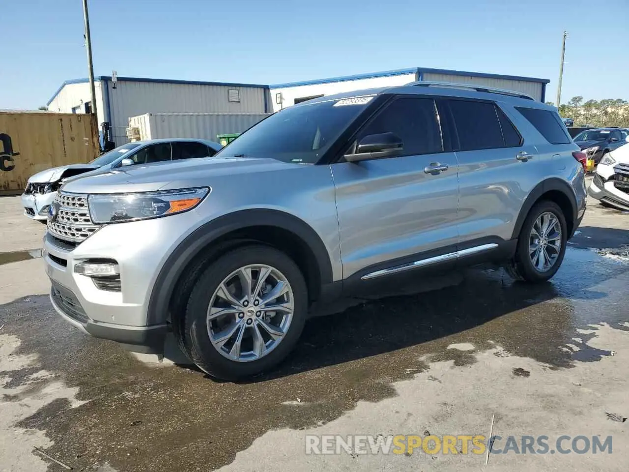 1 Photograph of a damaged car 1FMSK7FH5NGA54705 FORD EXPLORER 2022