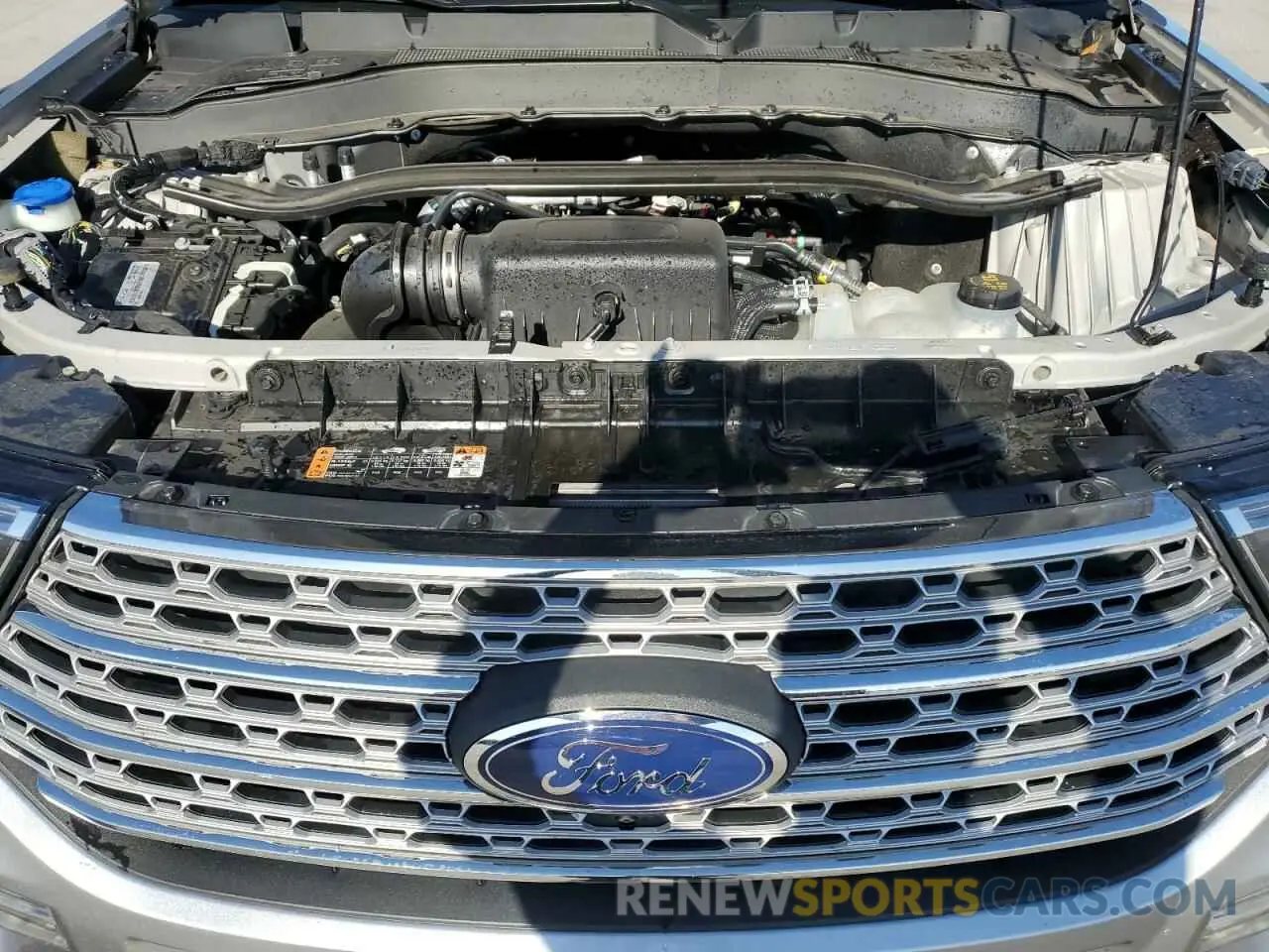 12 Photograph of a damaged car 1FMSK7FH5NGA54705 FORD EXPLORER 2022