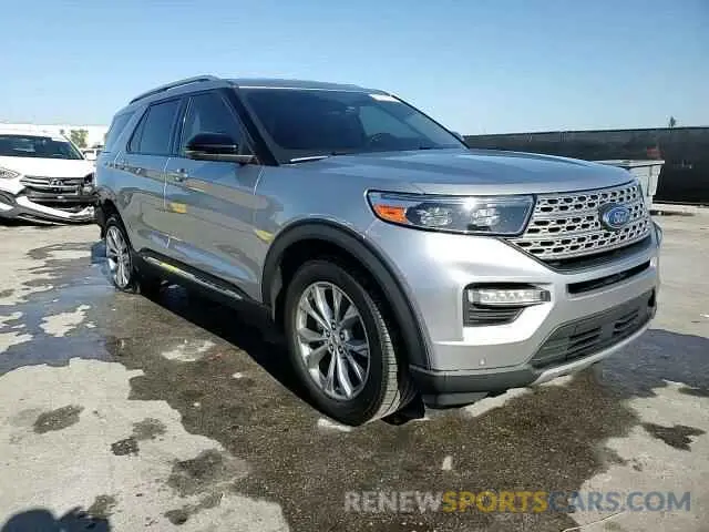 14 Photograph of a damaged car 1FMSK7FH5NGA54705 FORD EXPLORER 2022