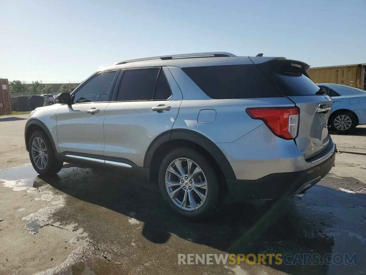 2 Photograph of a damaged car 1FMSK7FH5NGA54705 FORD EXPLORER 2022