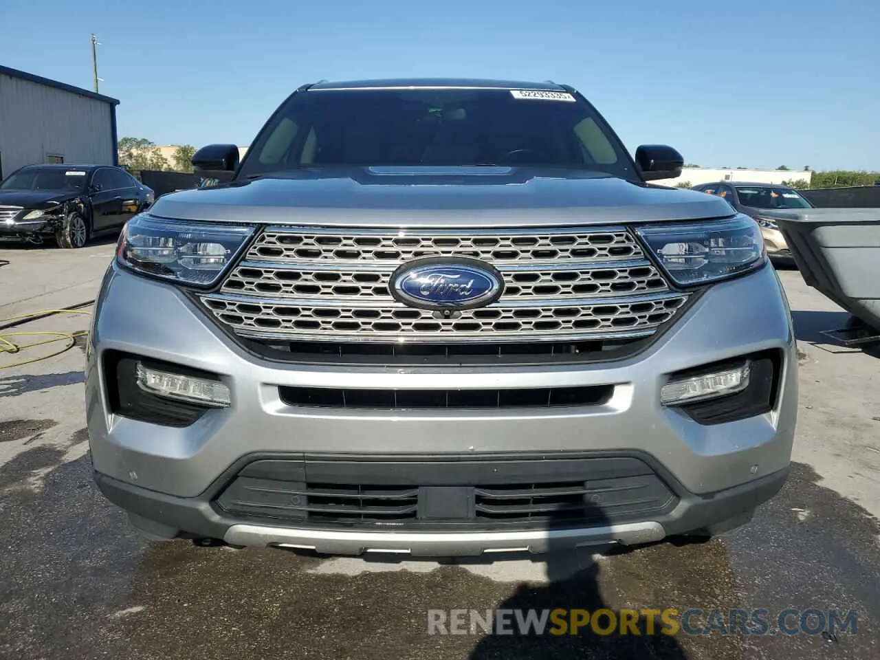 5 Photograph of a damaged car 1FMSK7FH5NGA54705 FORD EXPLORER 2022