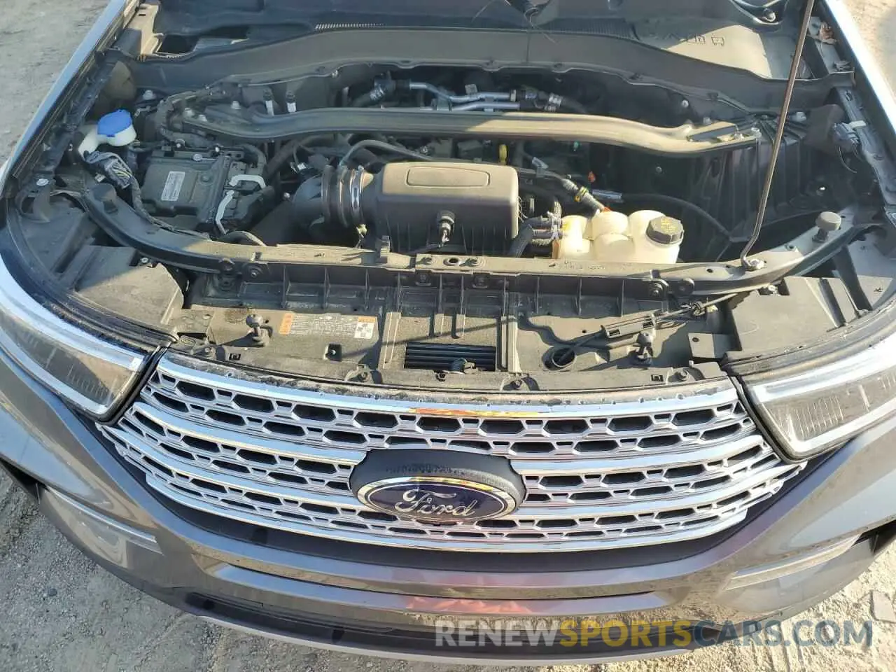 14 Photograph of a damaged car 1FMSK7FH5NGA55644 FORD EXPLORER 2022
