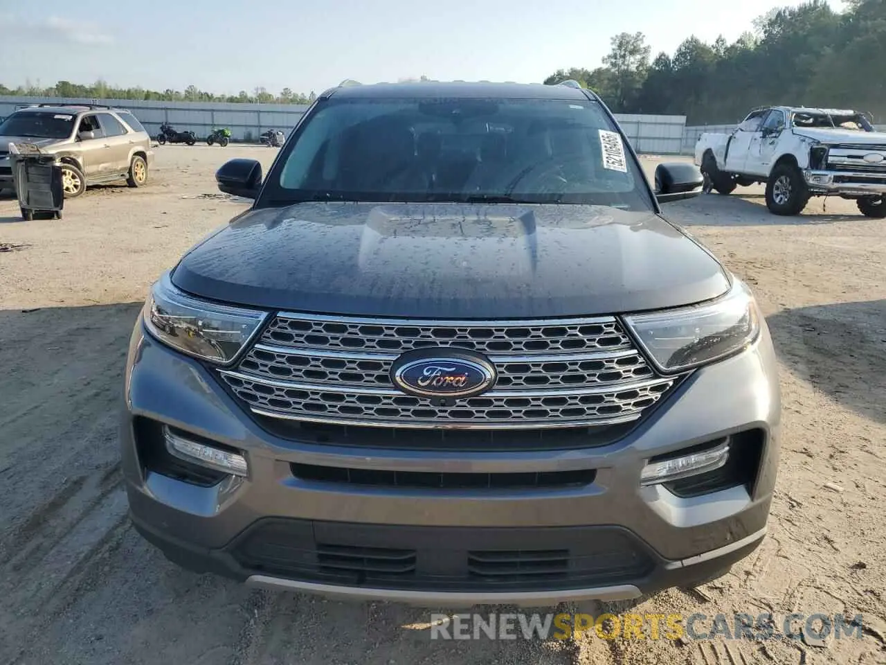 5 Photograph of a damaged car 1FMSK7FH5NGA55644 FORD EXPLORER 2022
