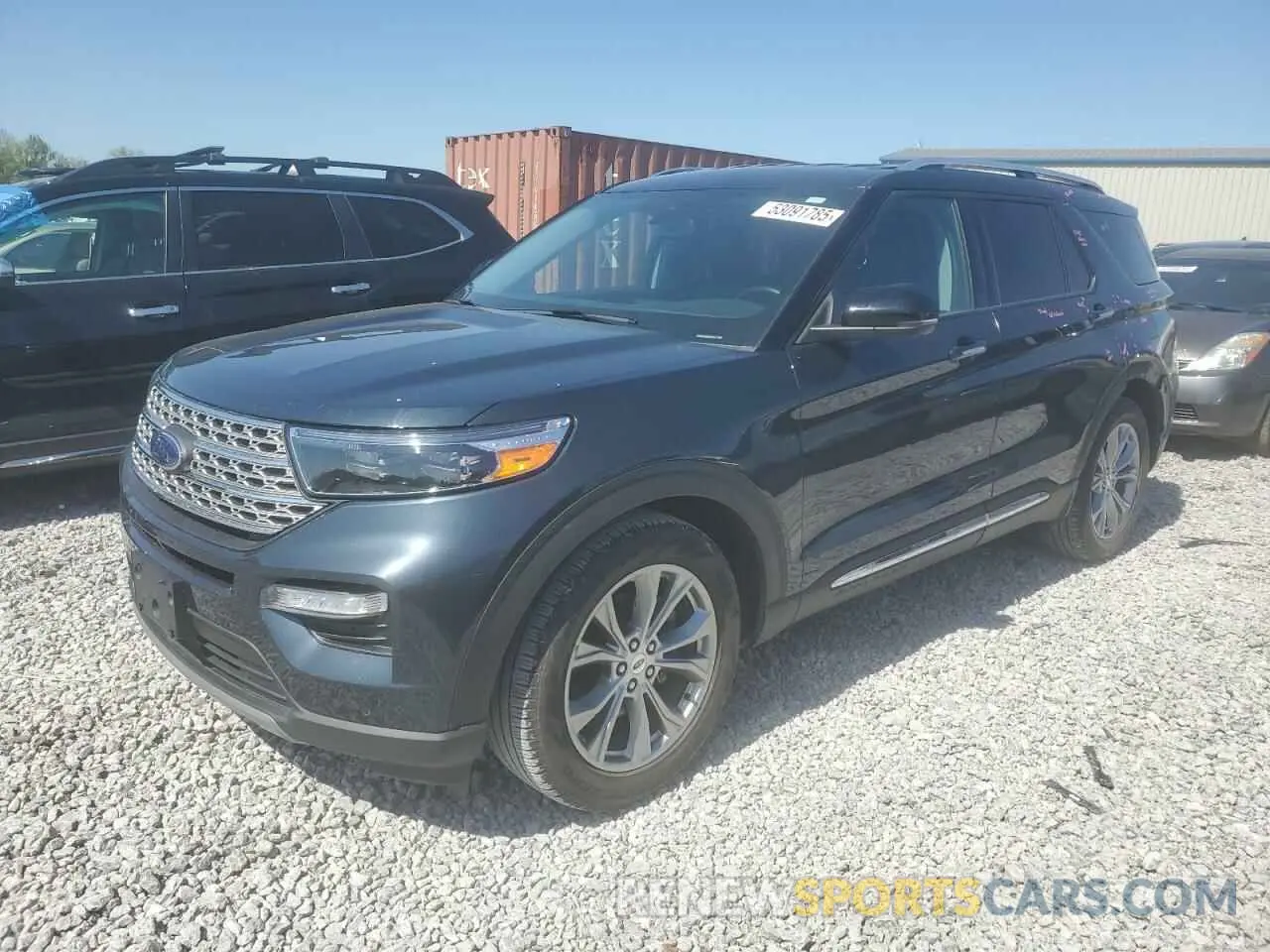 1 Photograph of a damaged car 1FMSK7FH5NGA64411 FORD EXPLORER 2022