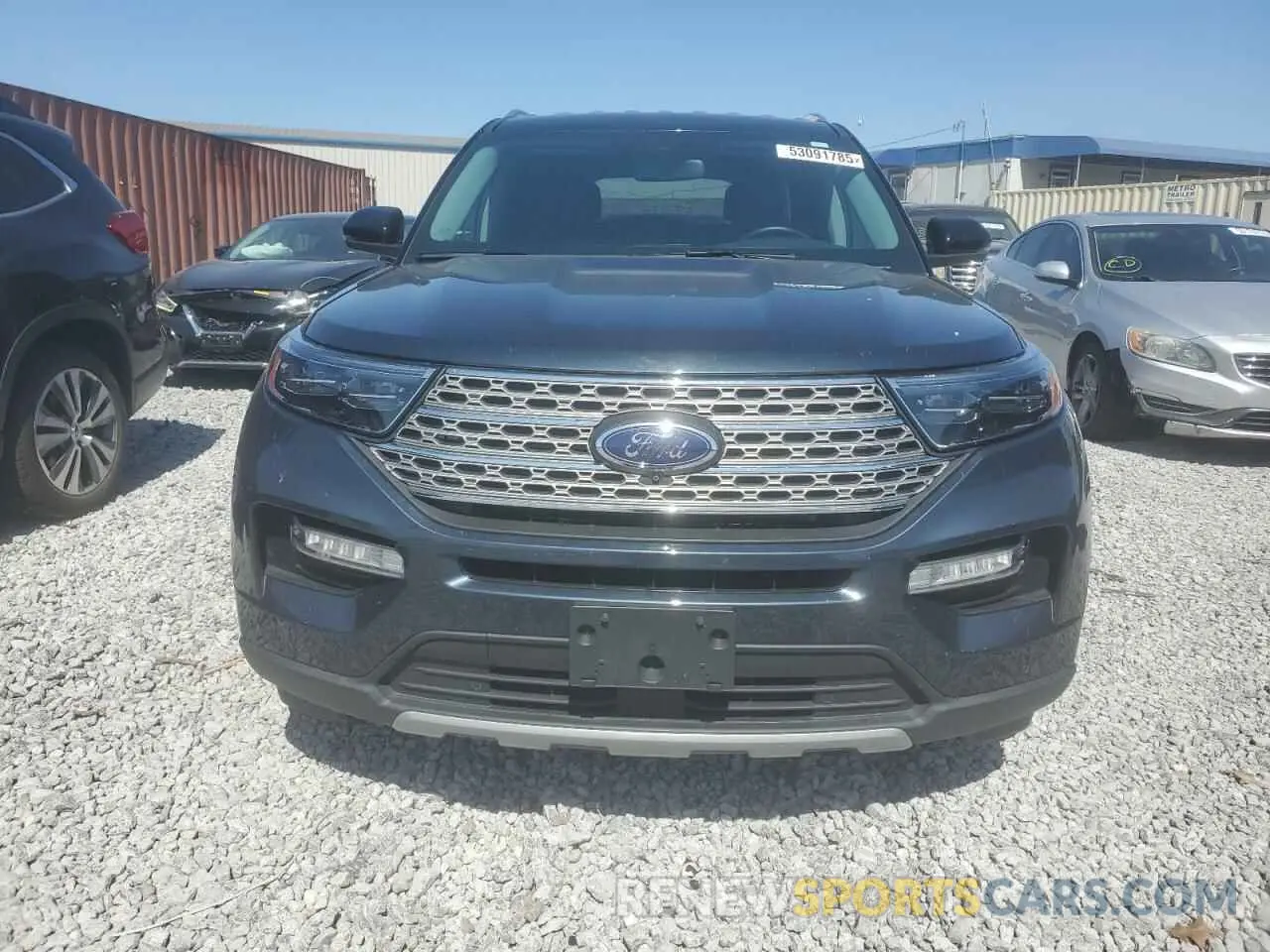 5 Photograph of a damaged car 1FMSK7FH5NGA64411 FORD EXPLORER 2022