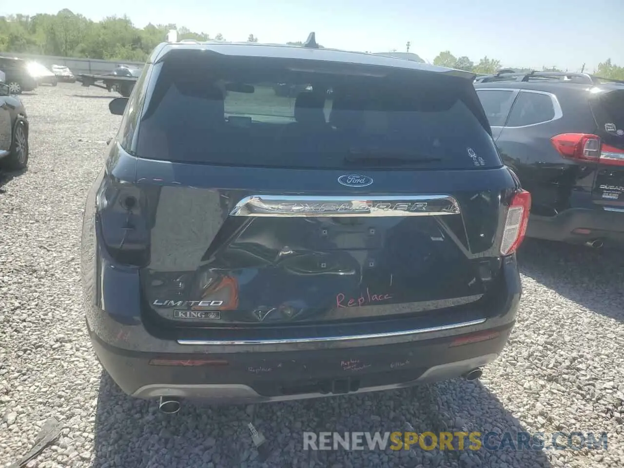 6 Photograph of a damaged car 1FMSK7FH5NGA64411 FORD EXPLORER 2022