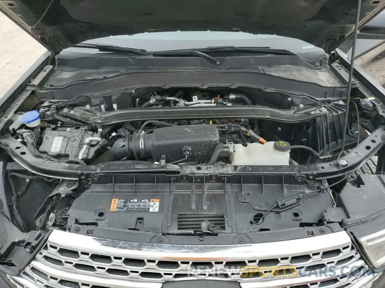 12 Фотография поврежденного автомобиля 1FMSK7FH5NGA79510 FORD EXPLORER 2022