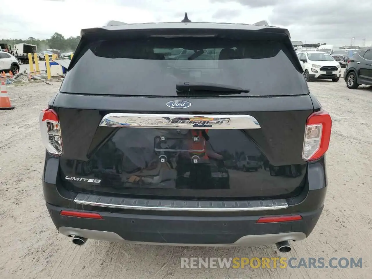 6 Фотография поврежденного автомобиля 1FMSK7FH5NGA79510 FORD EXPLORER 2022