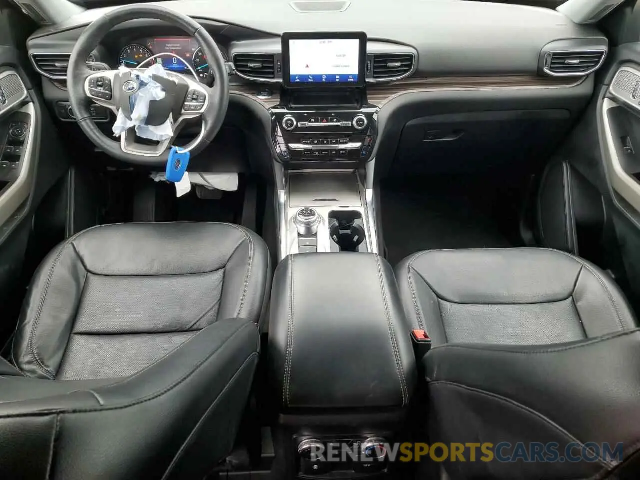 8 Фотография поврежденного автомобиля 1FMSK7FH5NGA79510 FORD EXPLORER 2022