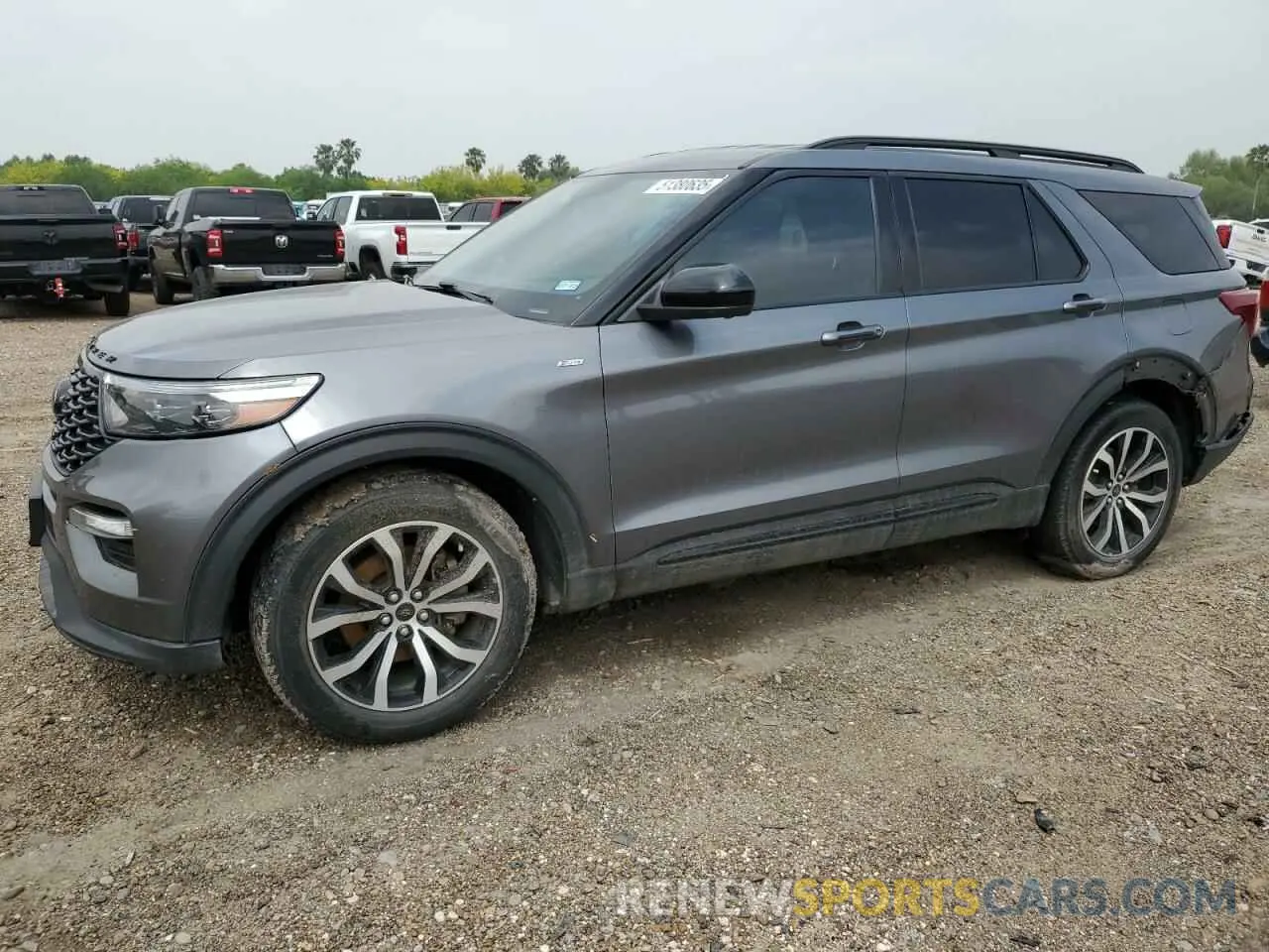 1 Photograph of a damaged car 1FMSK7KH4NGB15144 FORD EXPLORER 2022