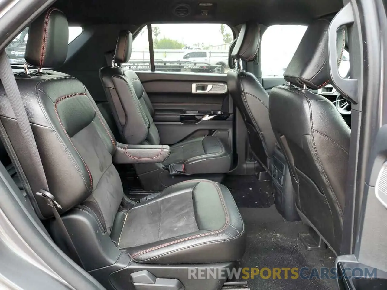 11 Photograph of a damaged car 1FMSK7KH4NGB15144 FORD EXPLORER 2022
