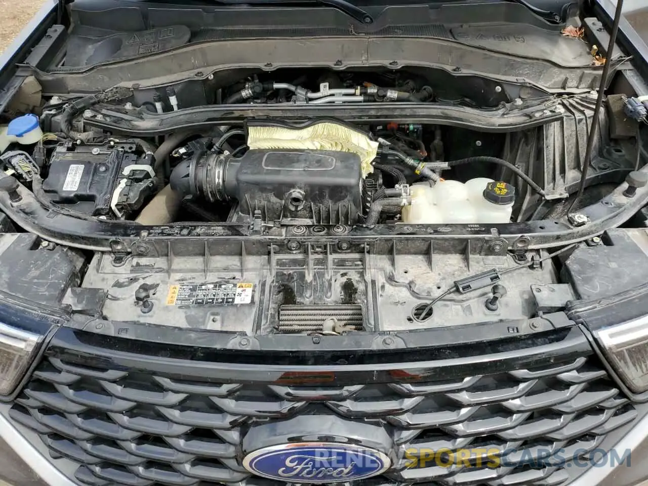 12 Photograph of a damaged car 1FMSK7KH4NGB15144 FORD EXPLORER 2022