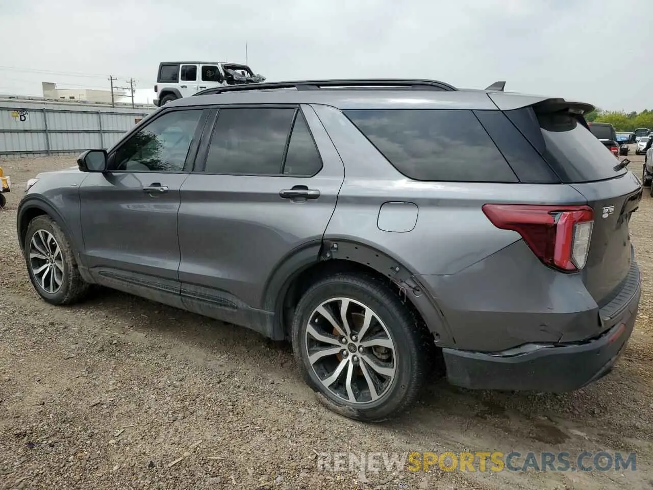 2 Photograph of a damaged car 1FMSK7KH4NGB15144 FORD EXPLORER 2022