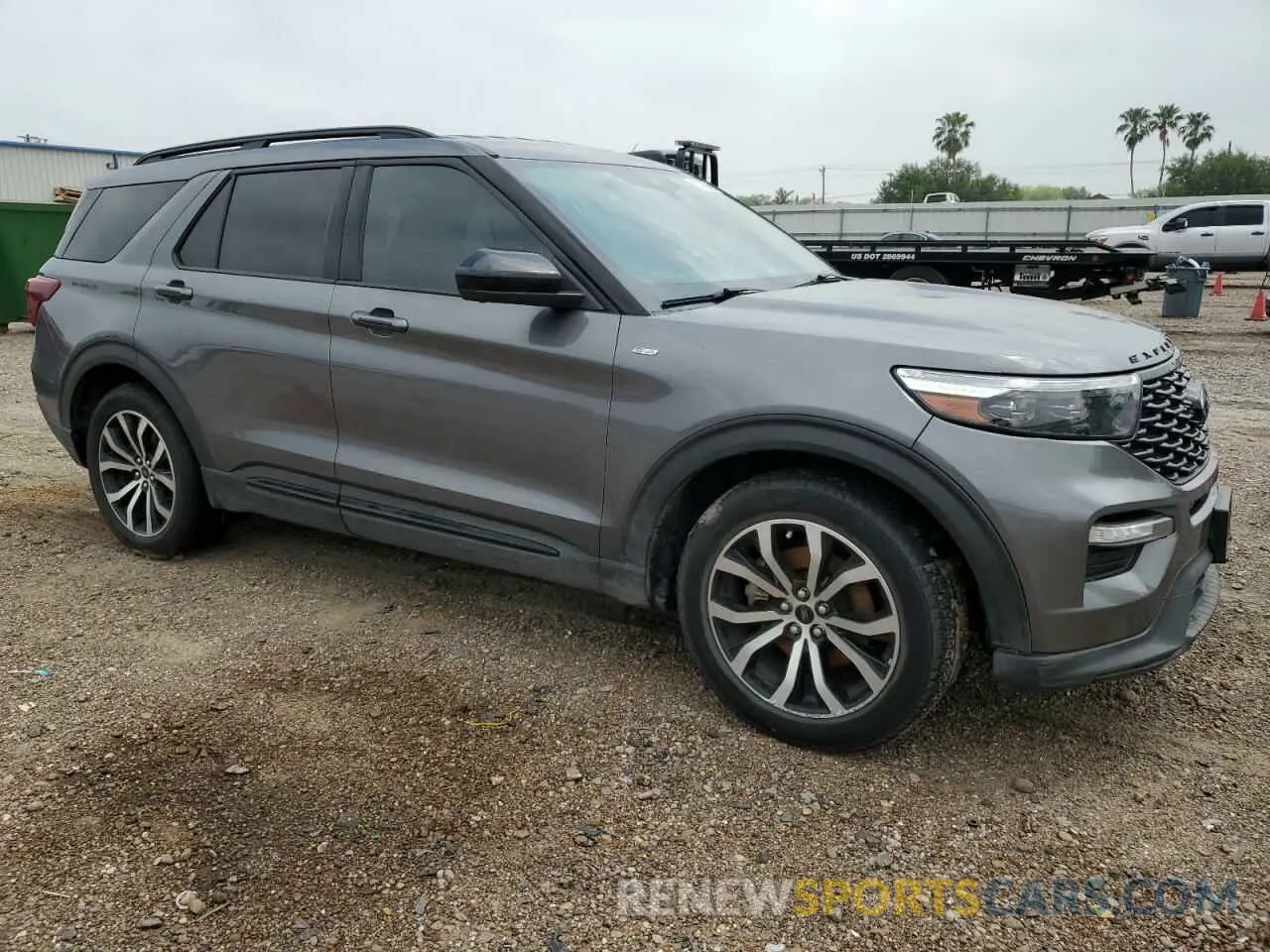 4 Photograph of a damaged car 1FMSK7KH4NGB15144 FORD EXPLORER 2022