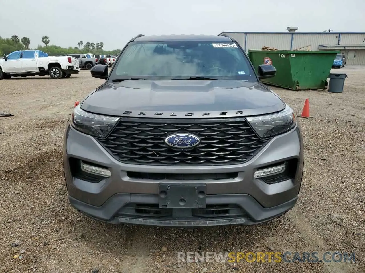 5 Photograph of a damaged car 1FMSK7KH4NGB15144 FORD EXPLORER 2022