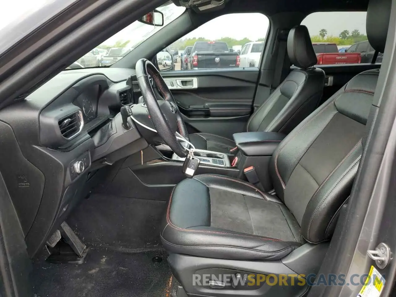7 Photograph of a damaged car 1FMSK7KH4NGB15144 FORD EXPLORER 2022