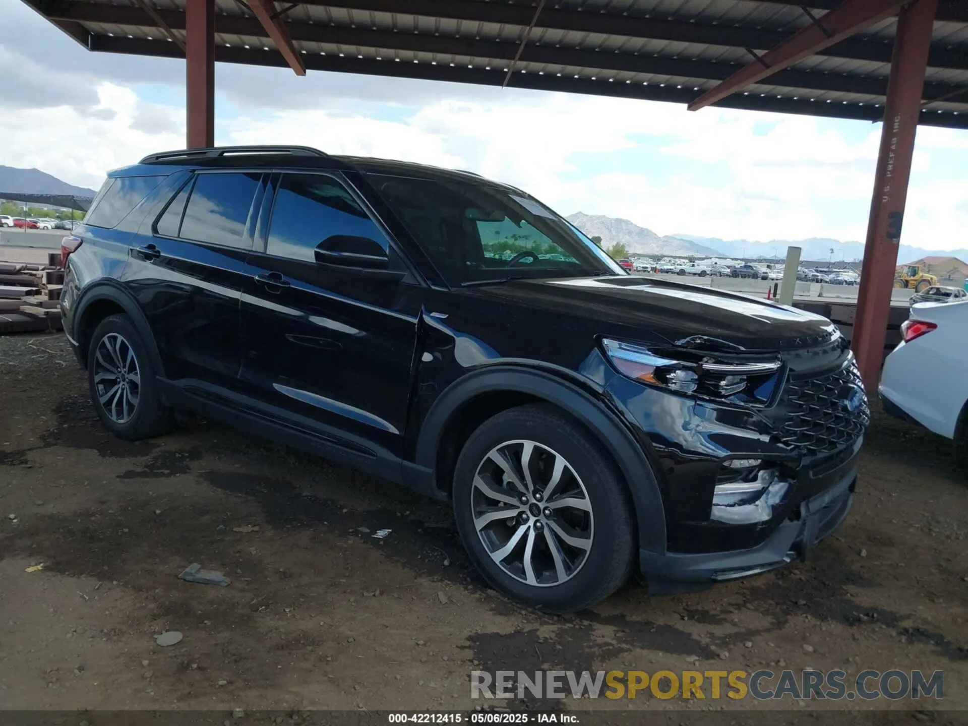 1 Photograph of a damaged car 1FMSK7KH5NGA21032 FORD EXPLORER 2022