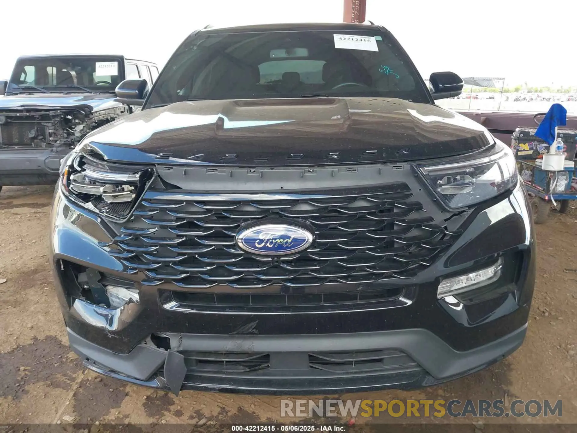 12 Photograph of a damaged car 1FMSK7KH5NGA21032 FORD EXPLORER 2022