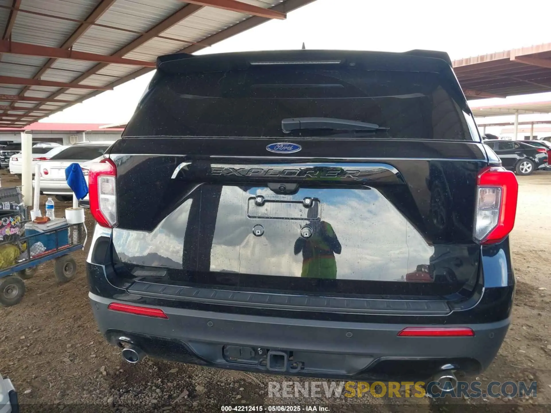 16 Photograph of a damaged car 1FMSK7KH5NGA21032 FORD EXPLORER 2022