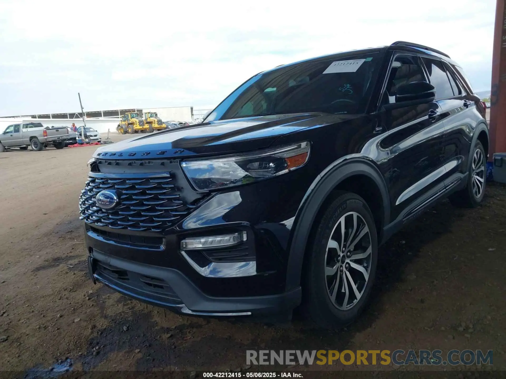 2 Photograph of a damaged car 1FMSK7KH5NGA21032 FORD EXPLORER 2022