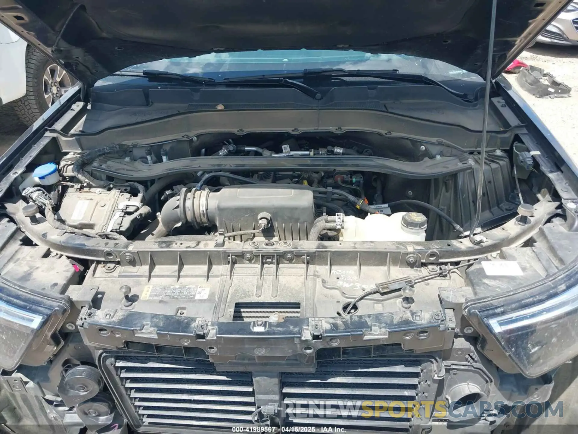 10 Photograph of a damaged car 1FMSK7KH7NGB05501 FORD EXPLORER 2022