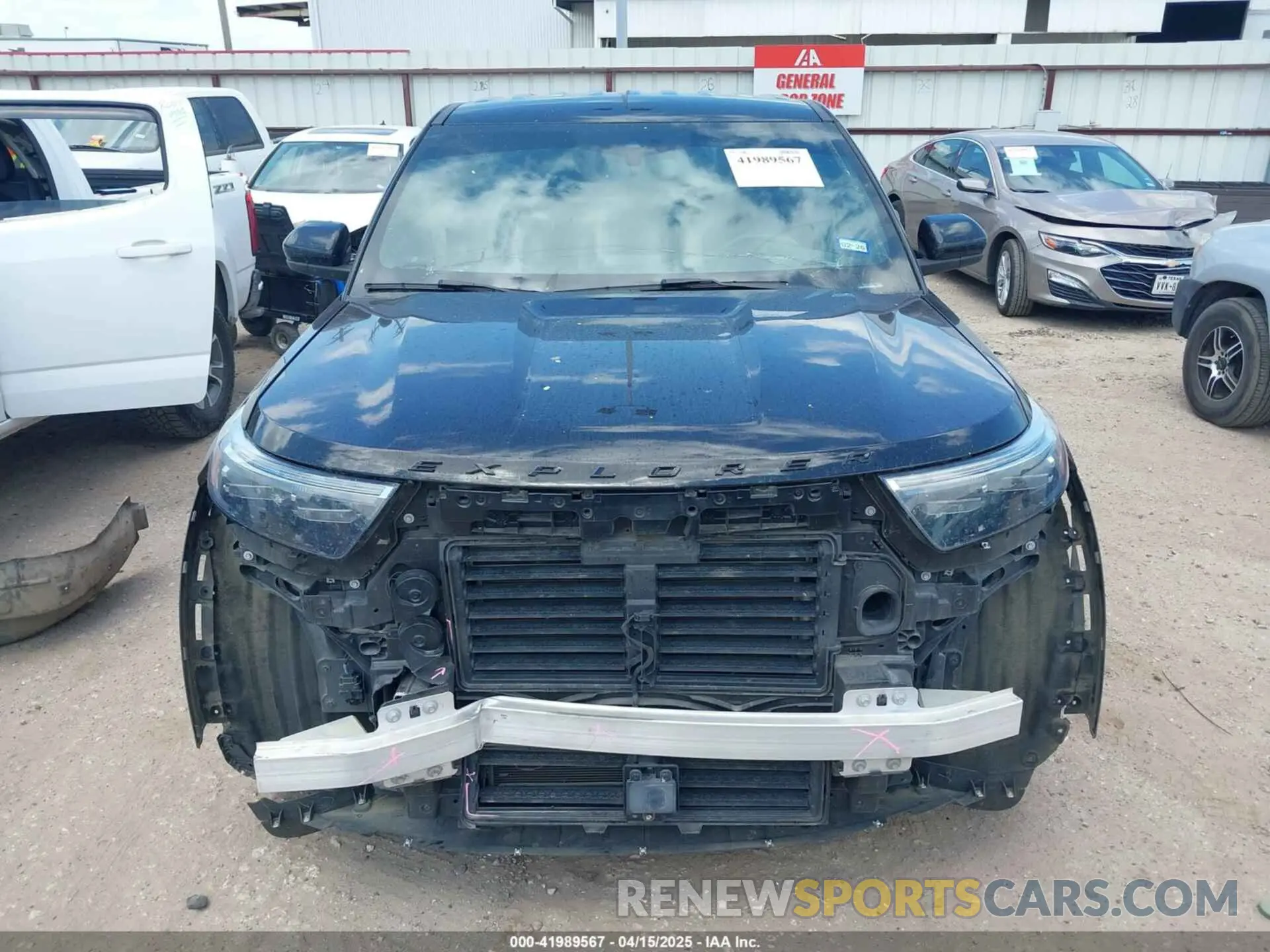13 Photograph of a damaged car 1FMSK7KH7NGB05501 FORD EXPLORER 2022