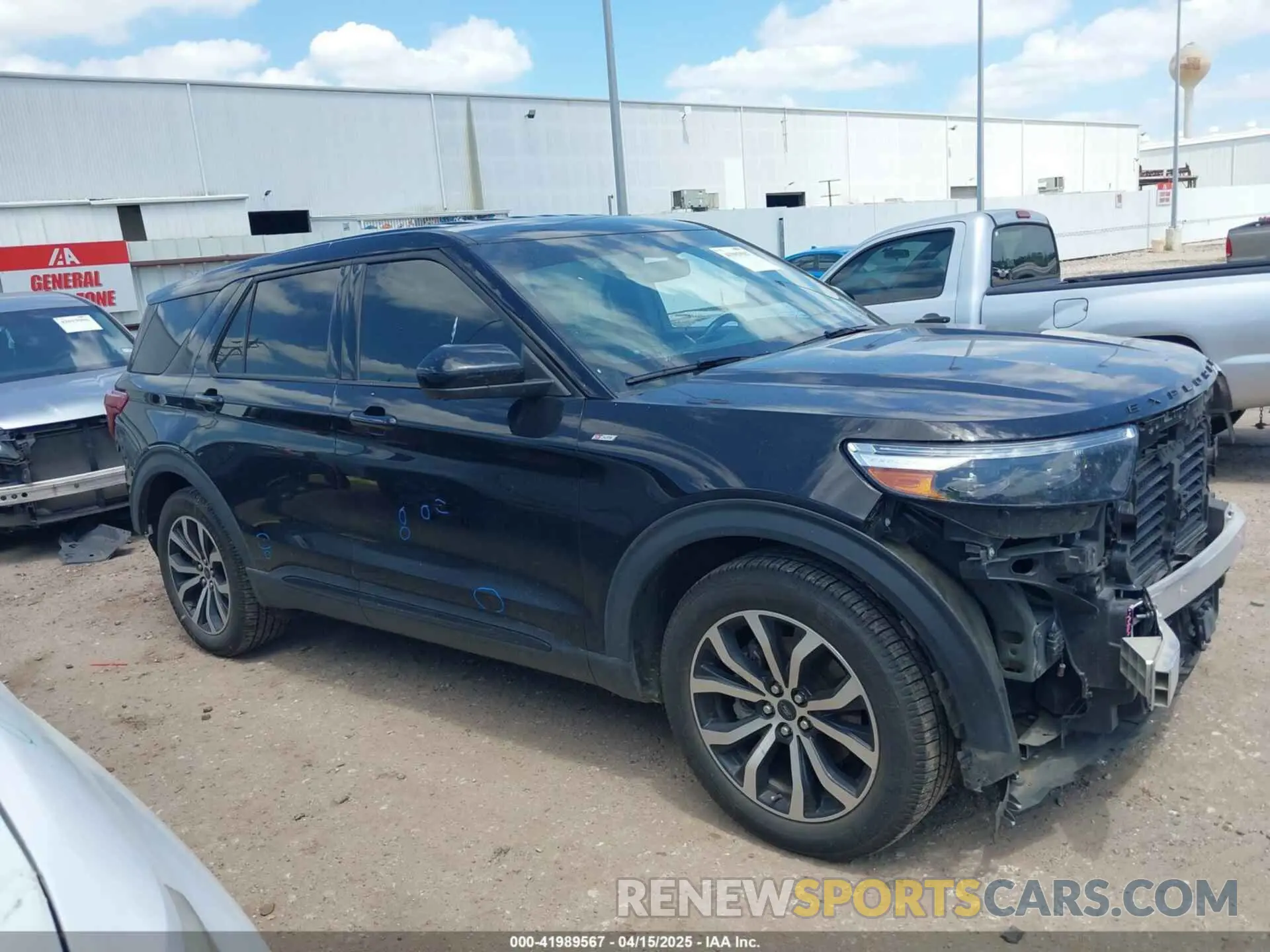 14 Photograph of a damaged car 1FMSK7KH7NGB05501 FORD EXPLORER 2022