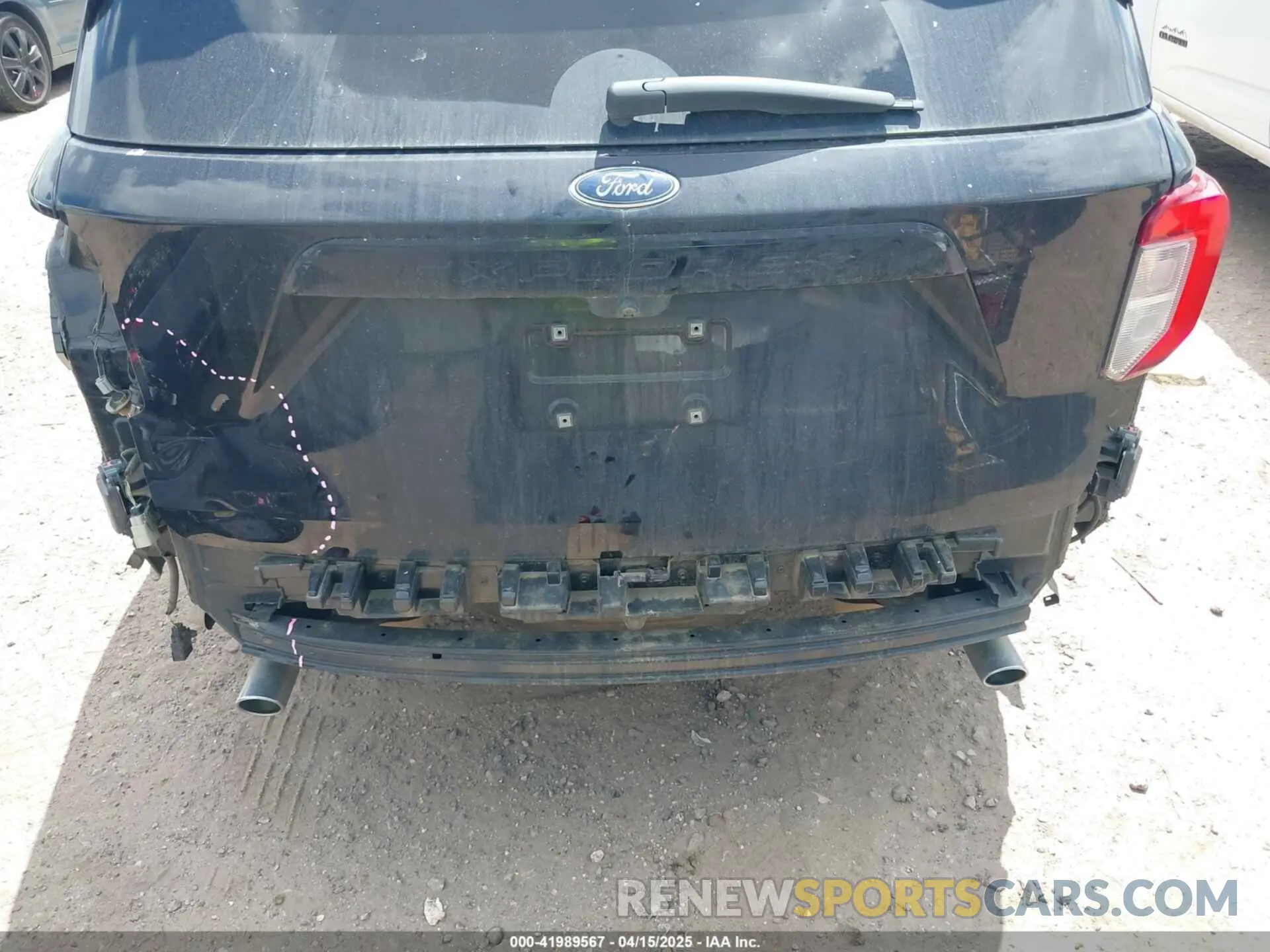 18 Photograph of a damaged car 1FMSK7KH7NGB05501 FORD EXPLORER 2022