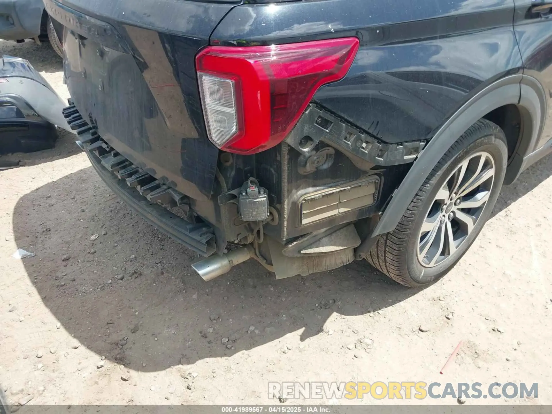 20 Photograph of a damaged car 1FMSK7KH7NGB05501 FORD EXPLORER 2022