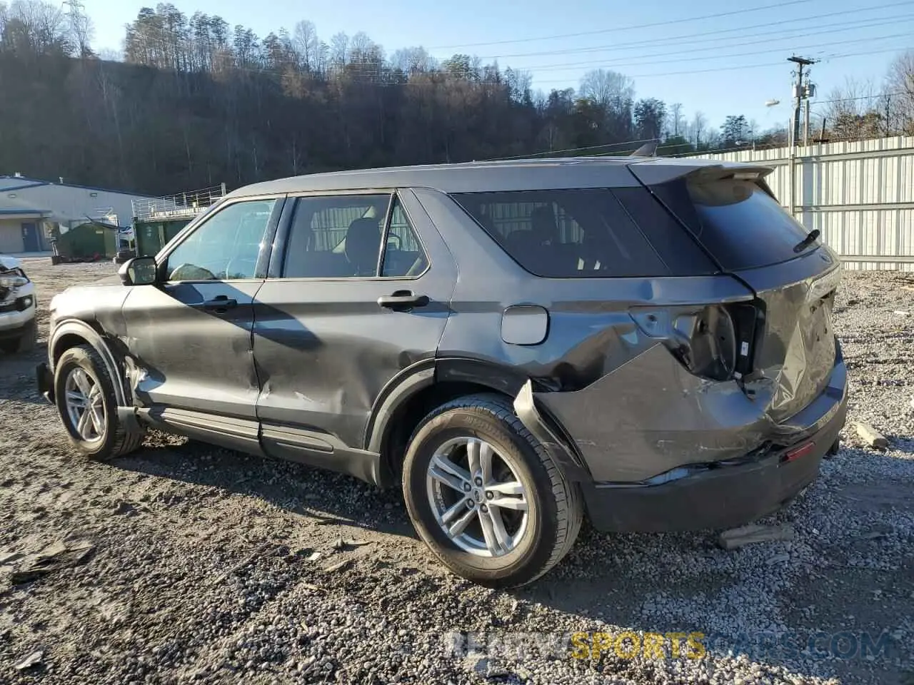 2 Фотография поврежденного автомобиля 1FMSK8BB1NGB20884 FORD EXPLORER 2022