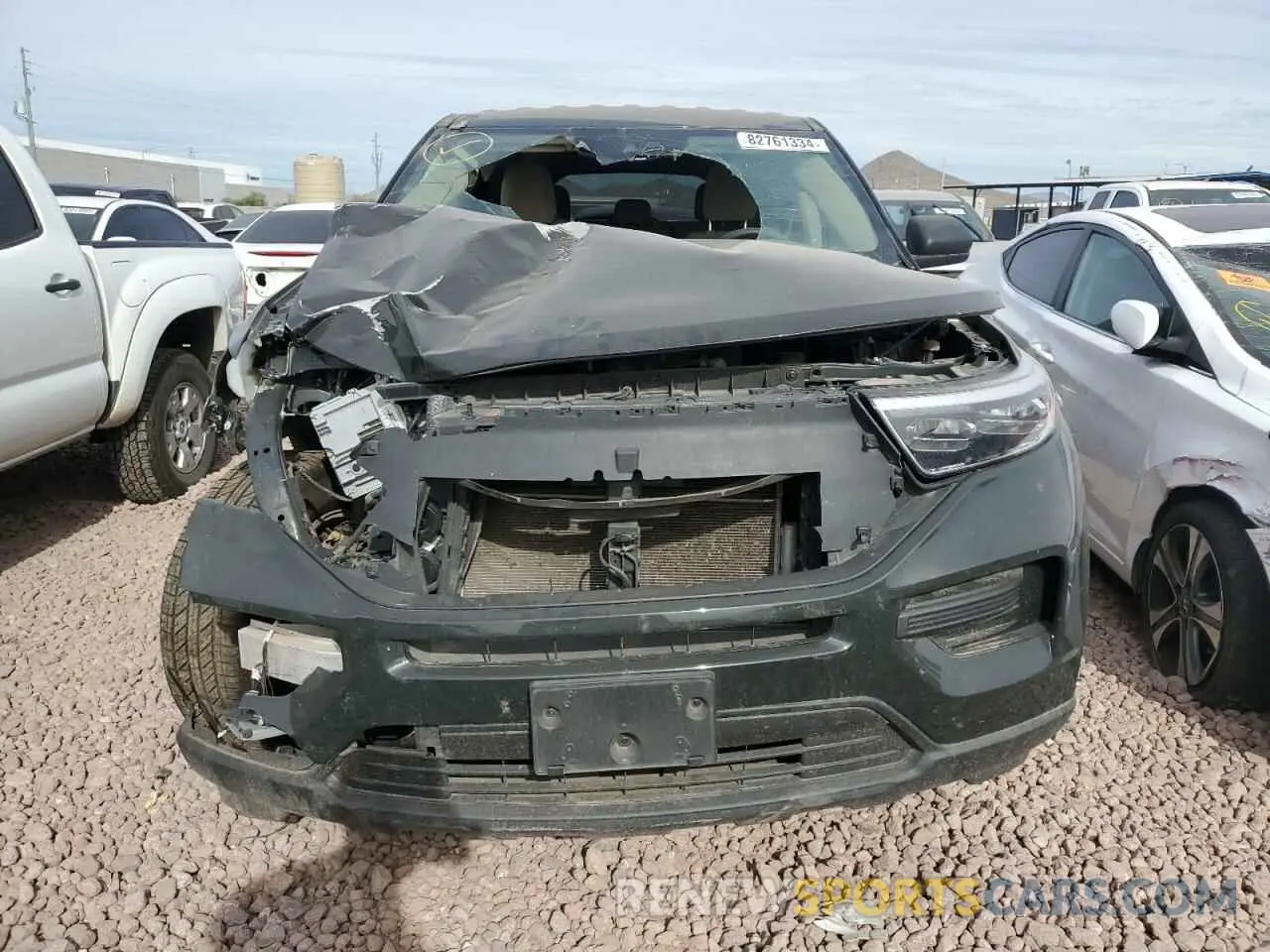 5 Фотография поврежденного автомобиля 1FMSK8BB1NGC22315 FORD EXPLORER 2022