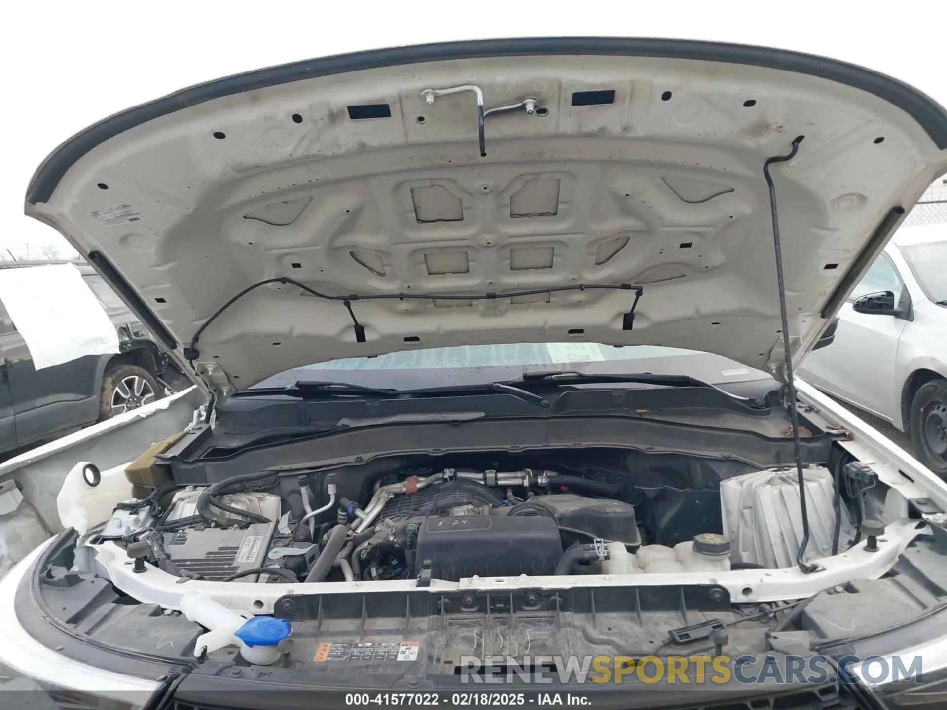 10 Фотография поврежденного автомобиля 1FMSK8BB8NGA06672 FORD EXPLORER 2022