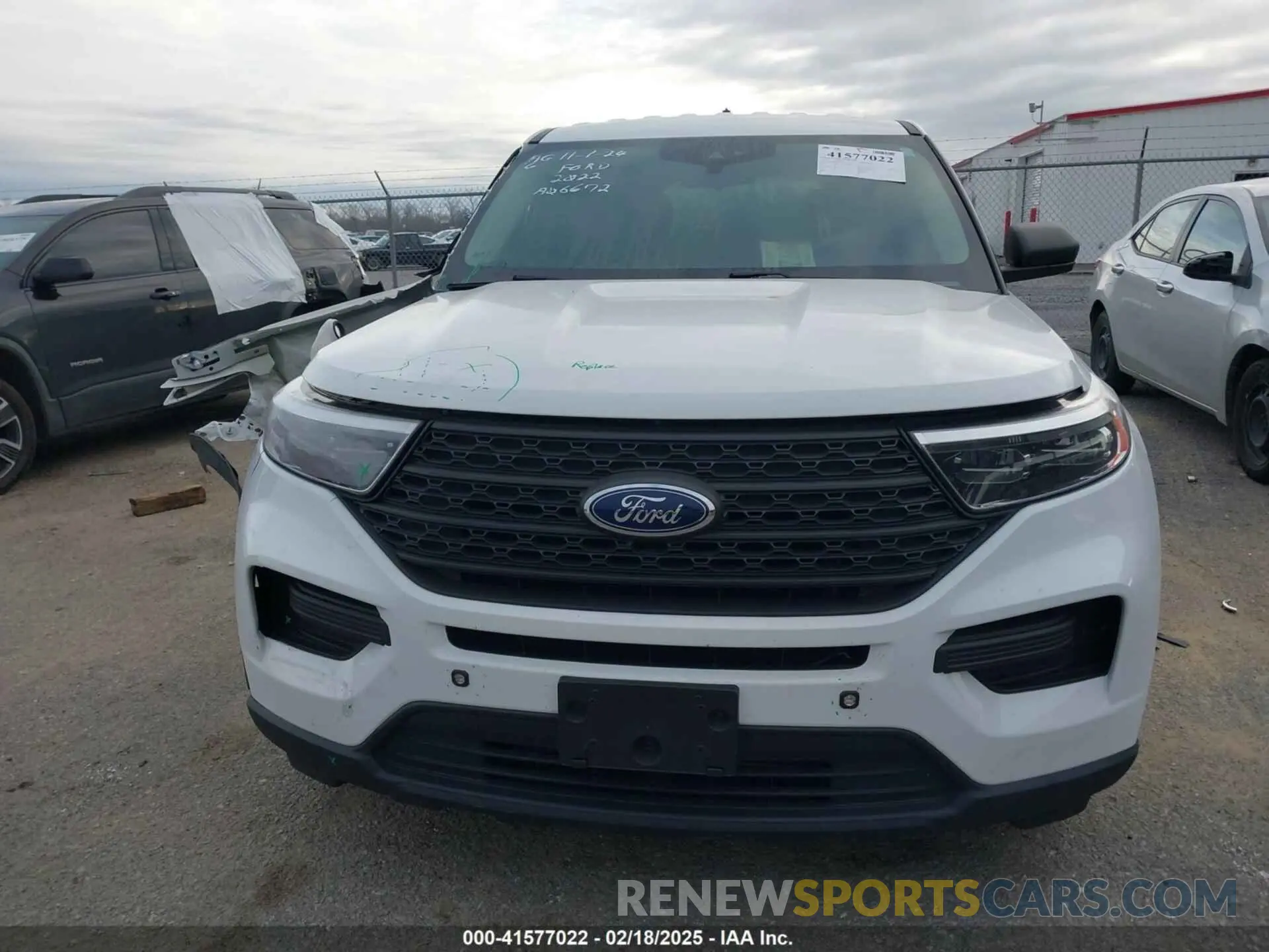12 Фотография поврежденного автомобиля 1FMSK8BB8NGA06672 FORD EXPLORER 2022