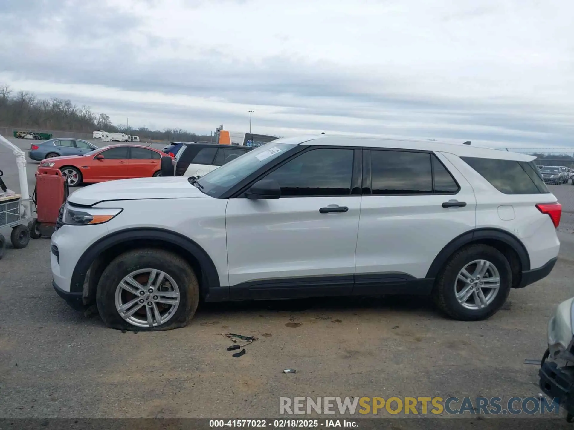 14 Фотография поврежденного автомобиля 1FMSK8BB8NGA06672 FORD EXPLORER 2022