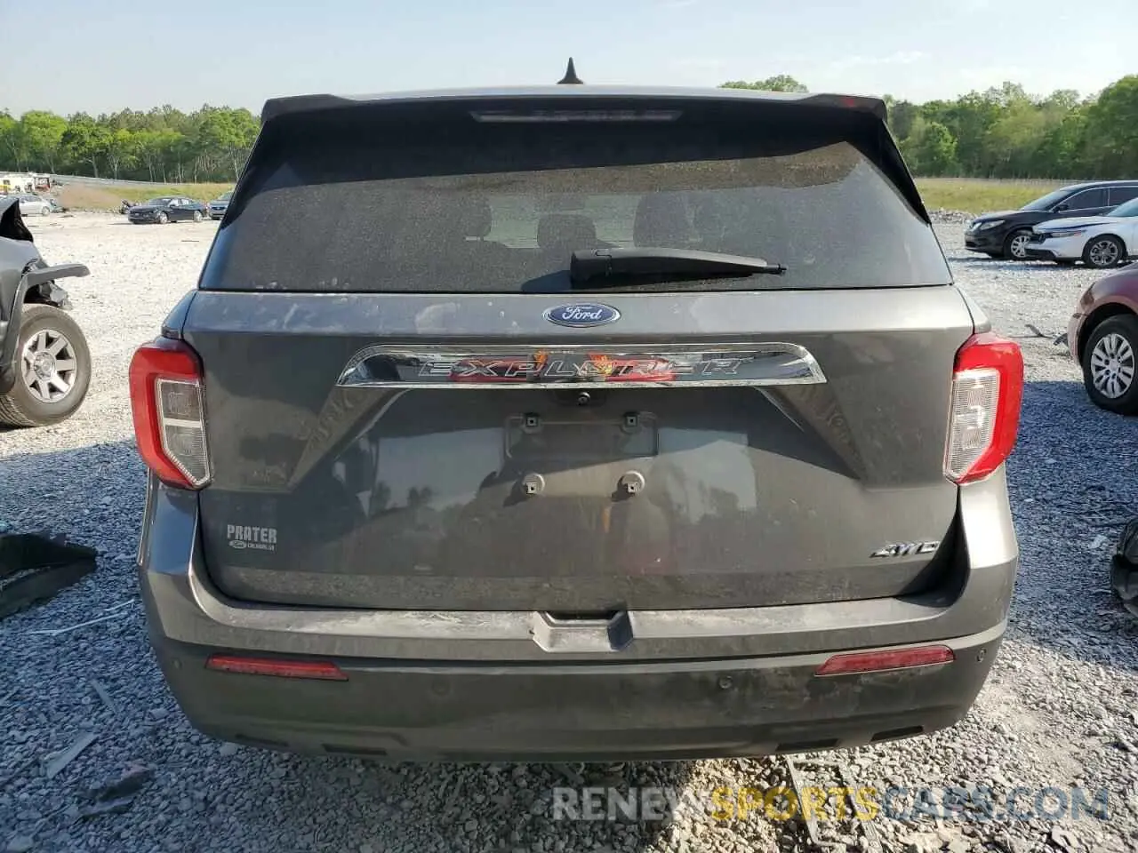 6 Фотография поврежденного автомобиля 1FMSK8BB8NGB03015 FORD EXPLORER 2022